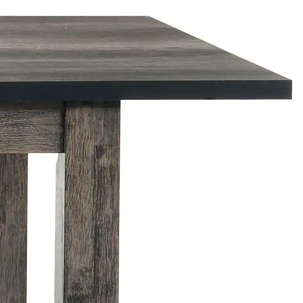 Dining Table Grayson Rustic Gray Oak
