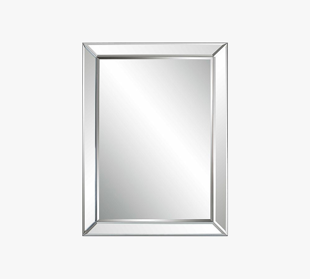 Isabella Beveled Rectangle Mirror