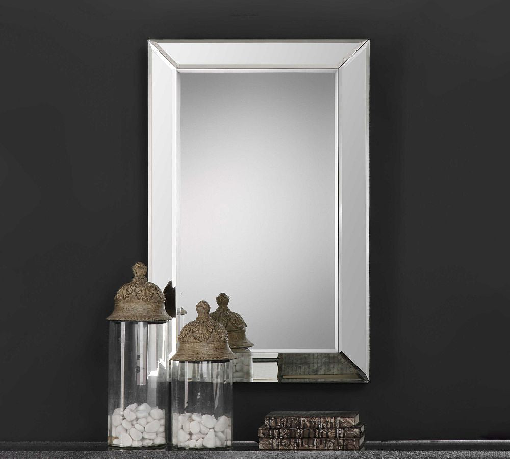 Isabella Beveled Rectangle Mirror