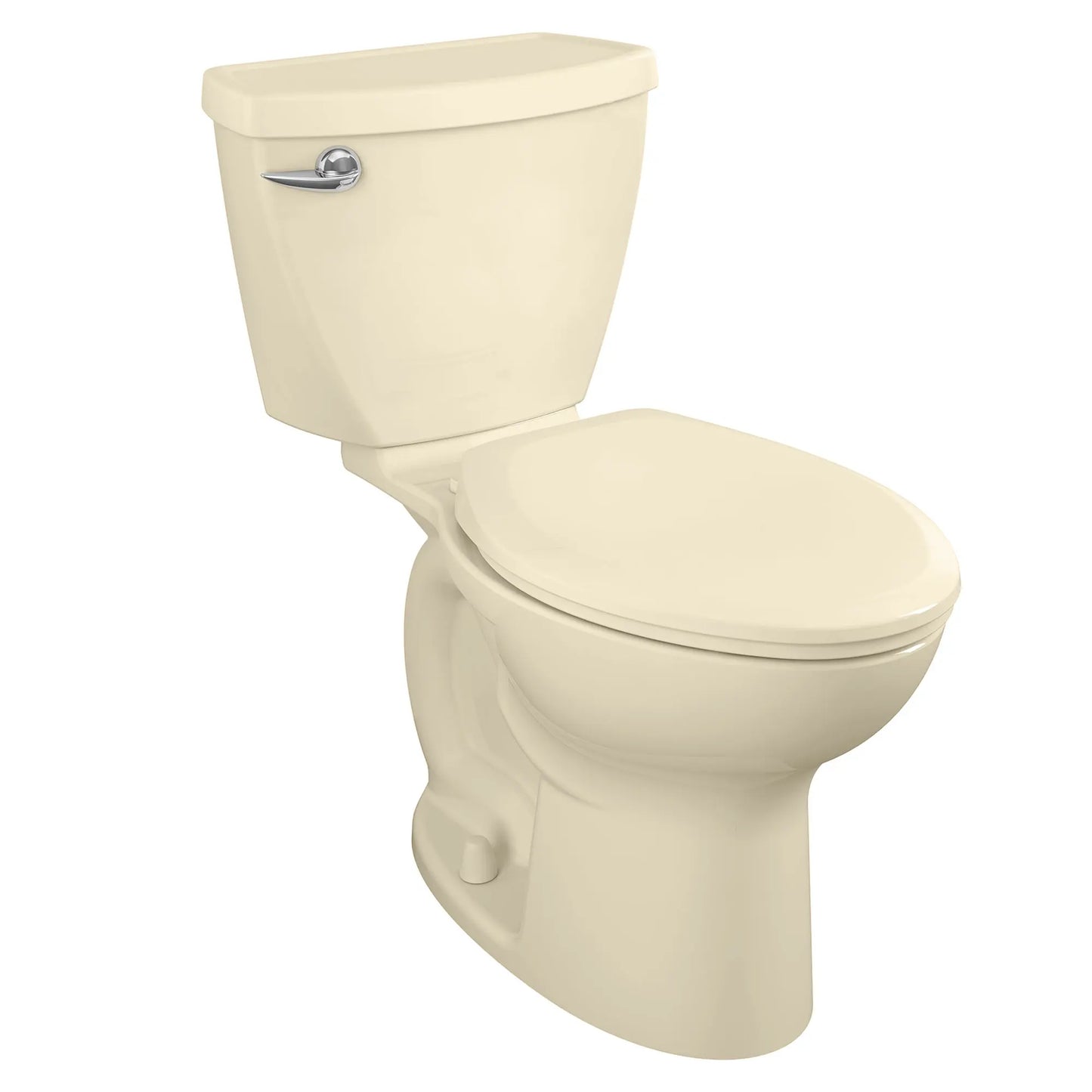 Cadet 3 1.6 GPF/6.0 LPF Left Trip Lever Chair Height Elongated-Front Toilet