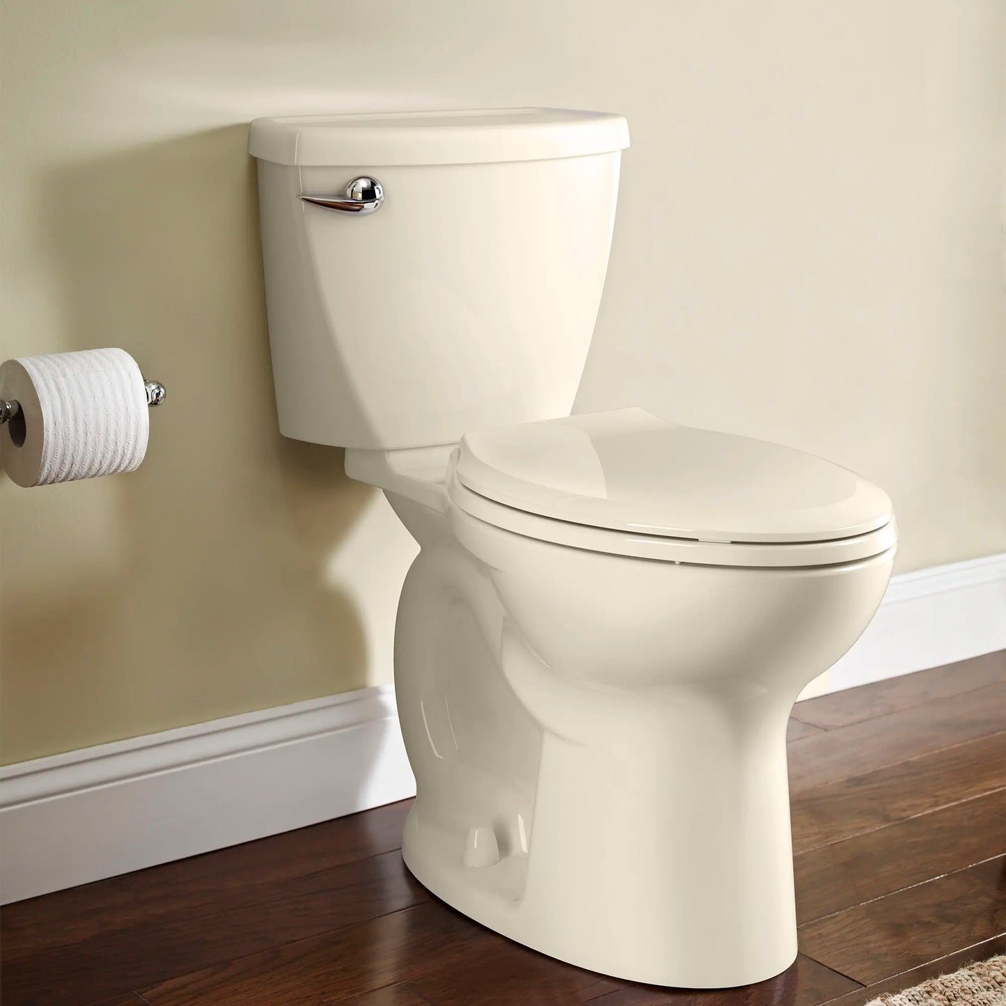 Cadet 3 1.6 GPF/6.0 LPF Left Trip Lever Chair Height Elongated-Front Toilet