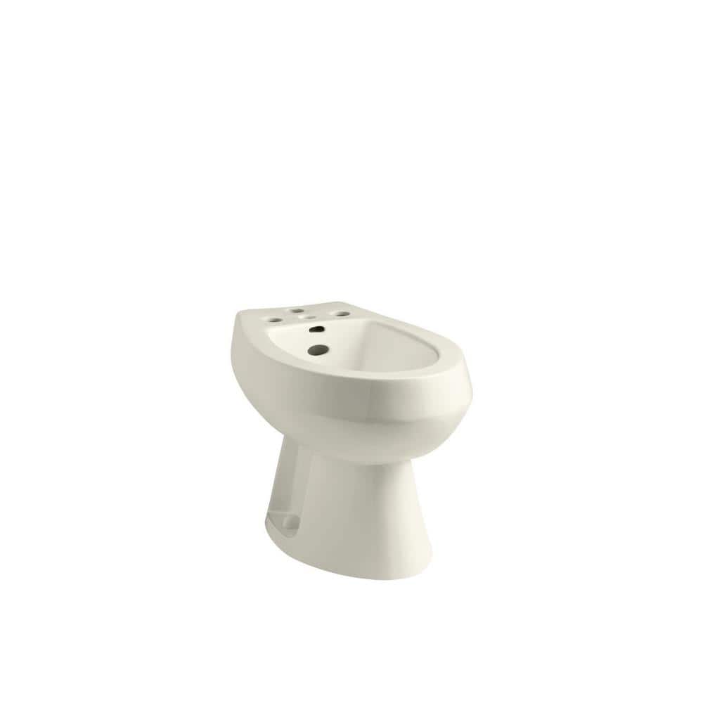 San Tropez Vertical spray bidet with 4 faucet holes