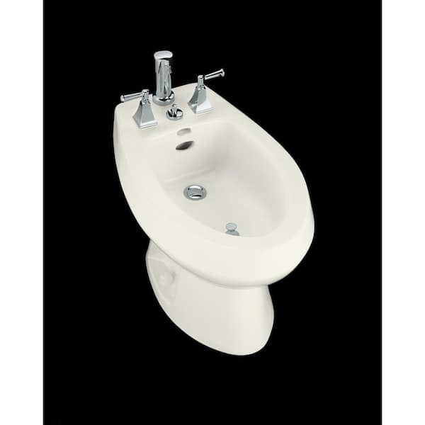 San Tropez Vertical spray bidet with 4 faucet holes