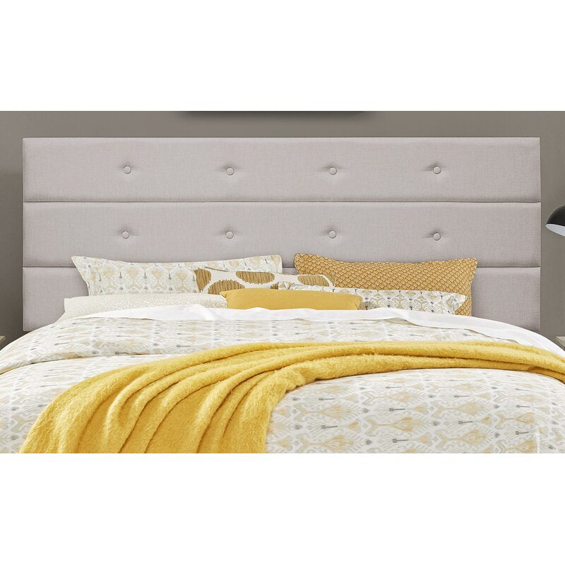 Bellaire Queen Tufted Upholstered Low Profile Platform Bed