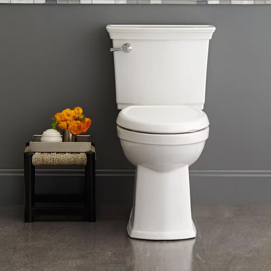 Toilet All White 1.28 GPF Single Flush