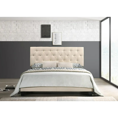 King Bed Frame Upholstered