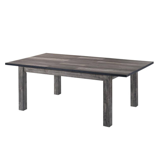 Dining Table Grayson Rustic Gray Oak