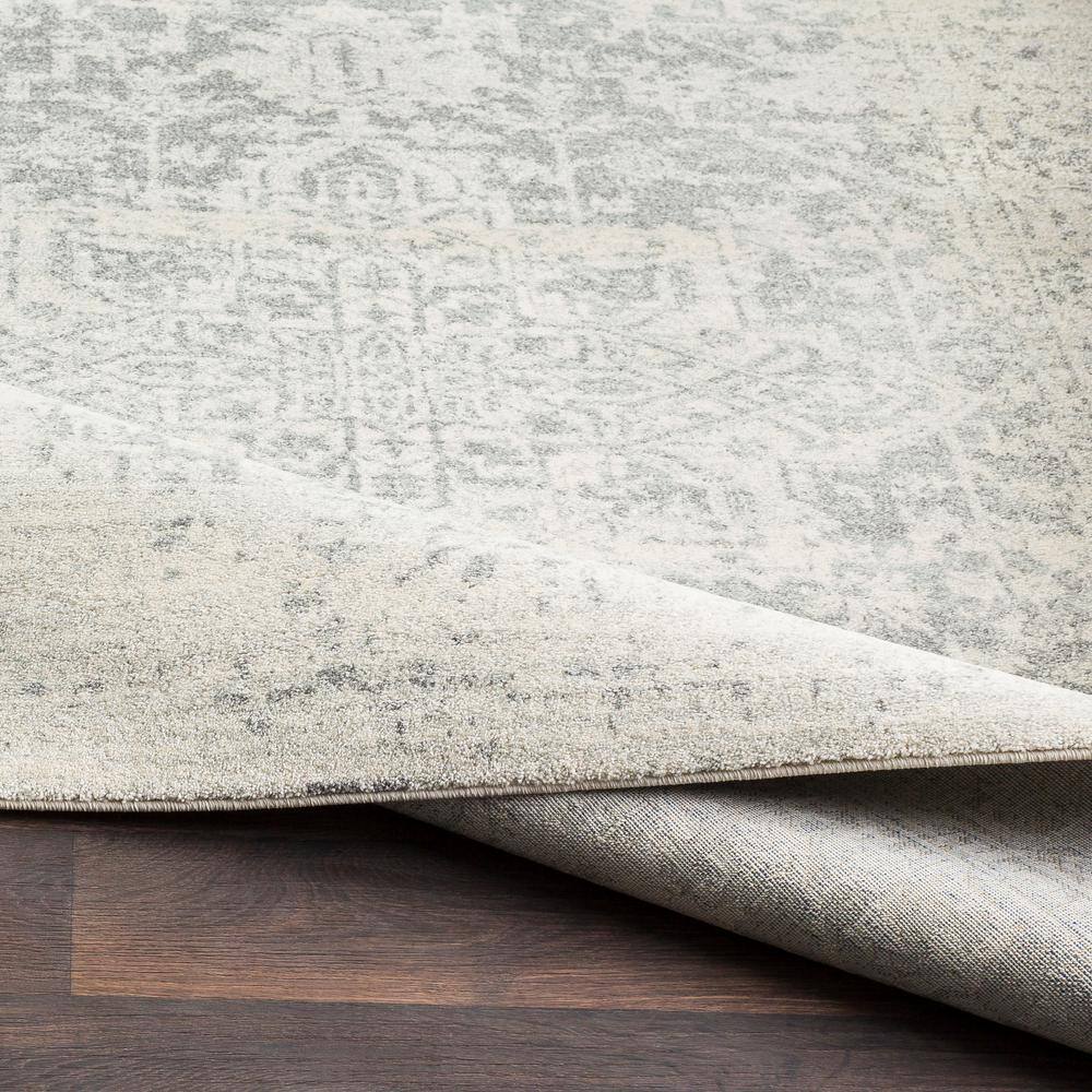 Demeter Gray Area Rug 12 ft. x 15 ft.