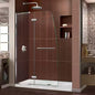 Semi- Frameless Hinged Shower Door