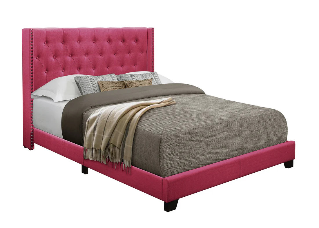 Queen Bed Frame Upholstered