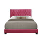 Queen Bed Frame Upholstered