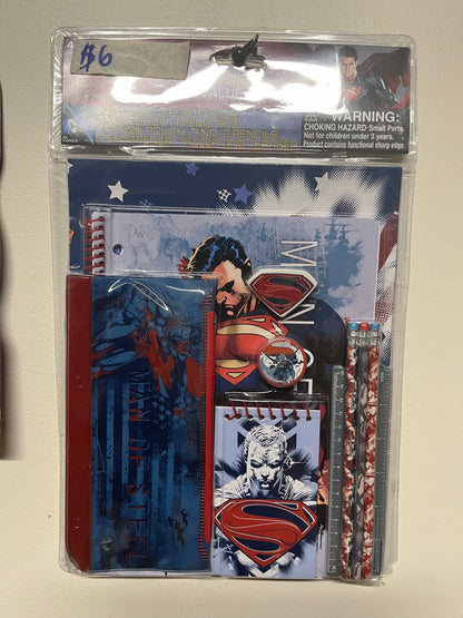 Stationery DC Comics  Superman 11 pcs Stationery Set