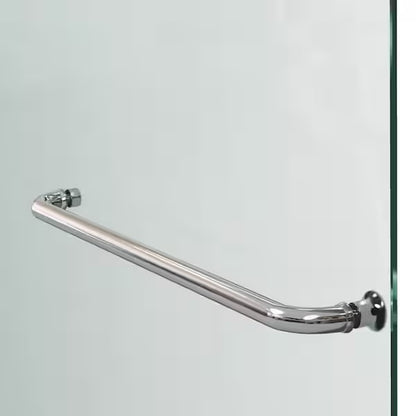 Semi- Frameless Hinged Shower Door