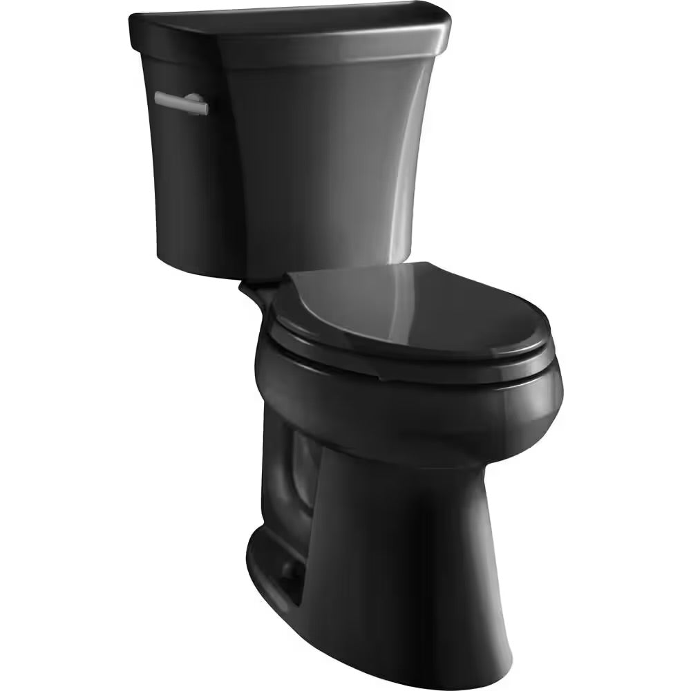 Toilet Black Highline 12”