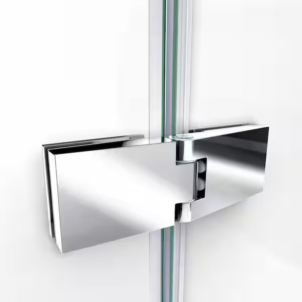 Semi- Frameless Hinged Shower Door