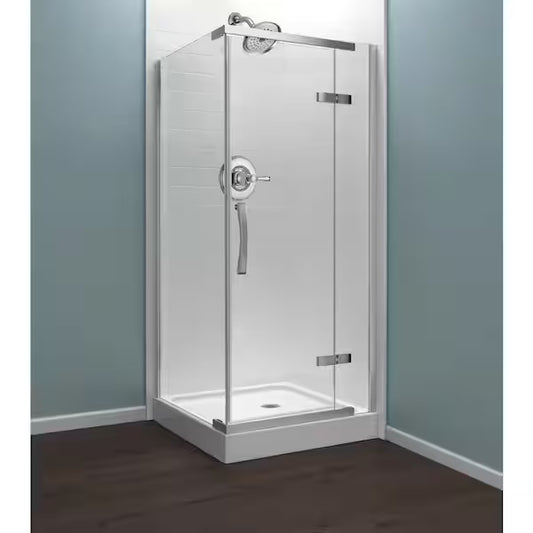 Frameless Shower Enclosure