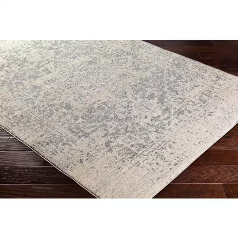 Demeter Gray Area Rug 12 ft. x 15 ft.