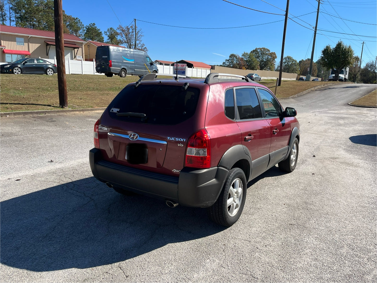 ZS Year 2005 Hyundai Tucson