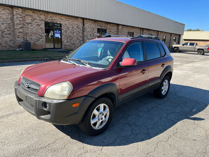 ZS Year 2005 Hyundai Tucson