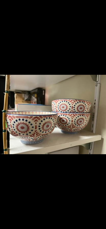 Ceramic Low Bowl Planter 5.75”