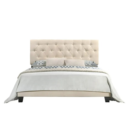 King Bed Frame Upholstered