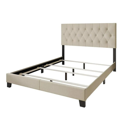 King Bed Frame Upholstered