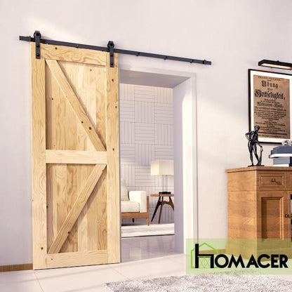 Sliding Barn Door Slab with Frame