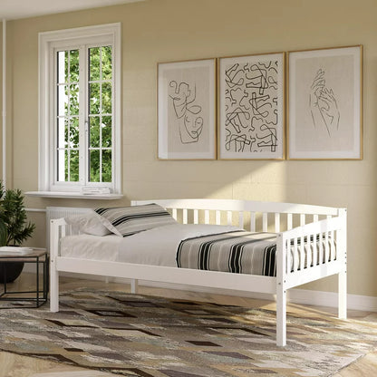 Daybed, Twin Size Wood Frame