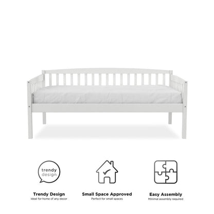 Daybed, Twin Size Wood Frame