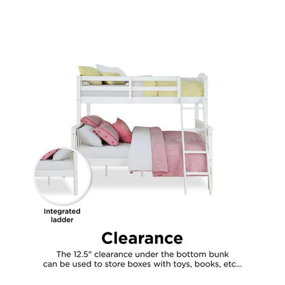 Twin Over Full Bunk Bed