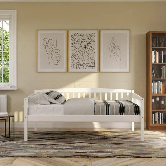 Daybed, Twin Size Wood Frame