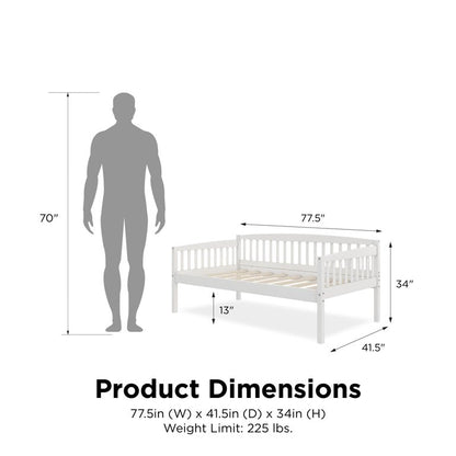 Daybed, Twin Size Wood Frame