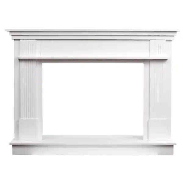 Freestanding Wood Mantel Ashley