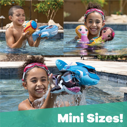 SwimPals Dolphin, Water-Filled Pool Toys