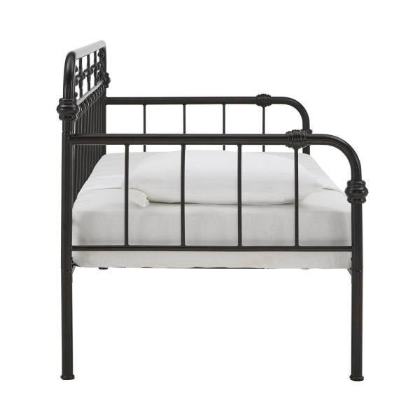 Twin Size Daybed Dark Bronze Metal