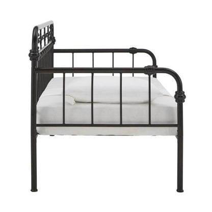 Twin Size Daybed Dark Bronze Metal