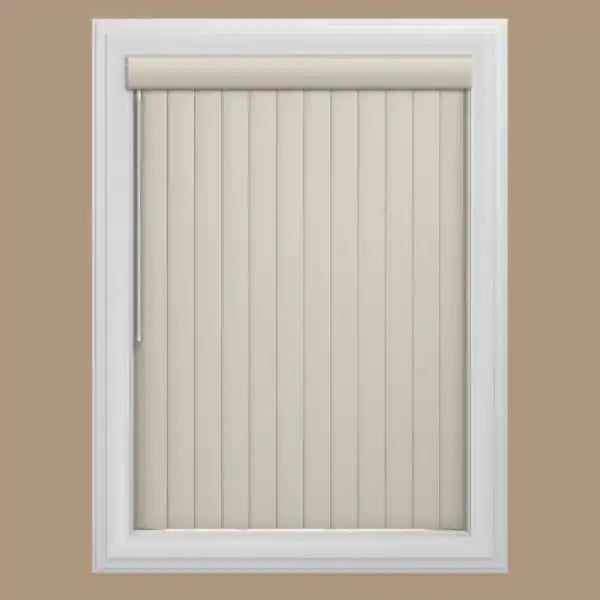 Hampton Bay Vertical Blind/Louver Set