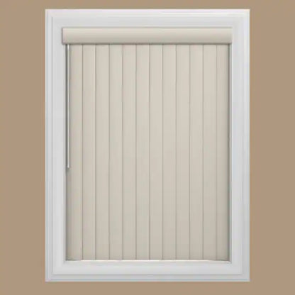 Hampton Bay Vertical Blind/Louver Set