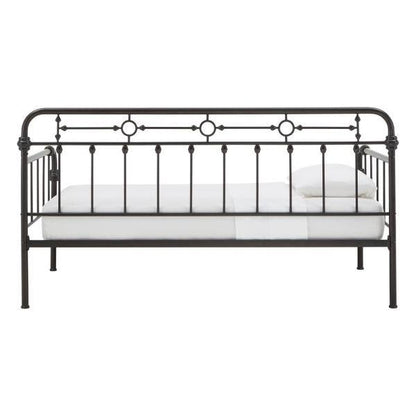 Twin Size Daybed Dark Bronze Metal