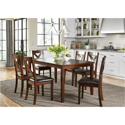 Thornton 7 Piece Rectangular Table Set