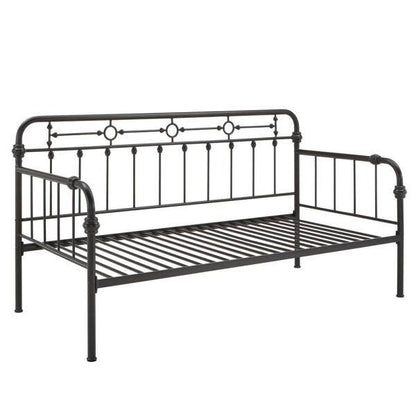 Twin Size Daybed Dark Bronze Metal