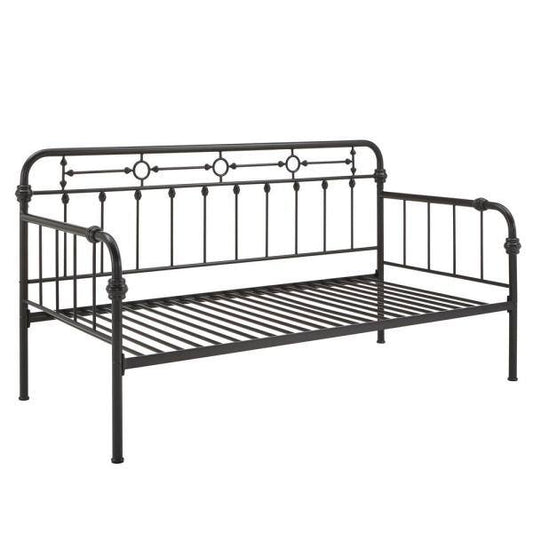 Twin Size Daybed Dark Bronze Metal