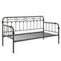 Twin Size Daybed Dark Bronze Metal