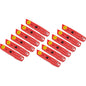 Self-Retracting Plastic Safety Box Cutter With 6 Blades - Pkg Qty 12