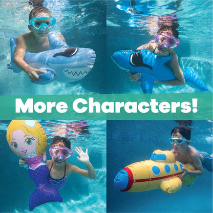 SwimPals Mermaid, Water-Filled Pool Toys