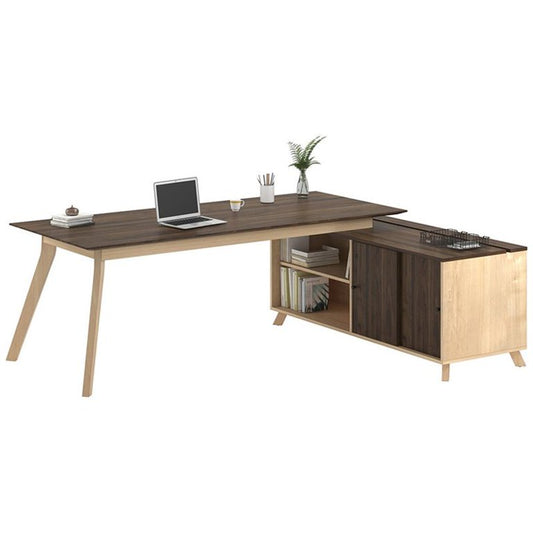 Computer Desk Ameriwood Home AX1 L Shaped