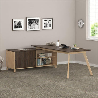 Computer Desk Ameriwood Home AX1 L Shaped