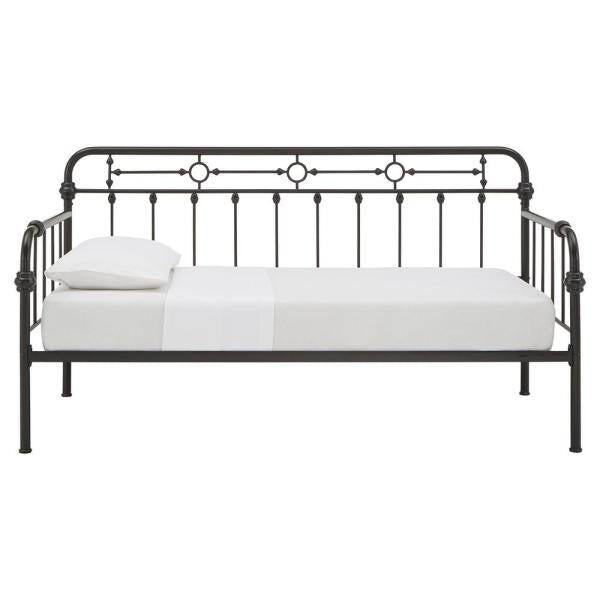 Twin Size Daybed Dark Bronze Metal