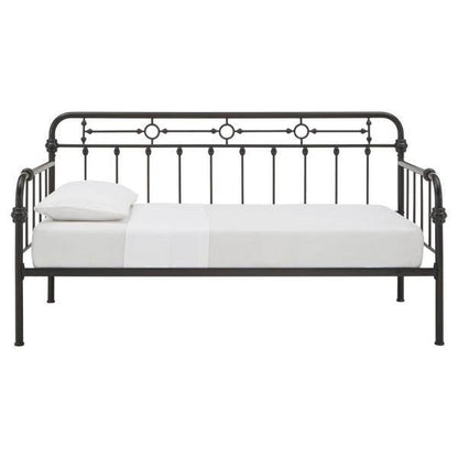 Twin Size Daybed Dark Bronze Metal