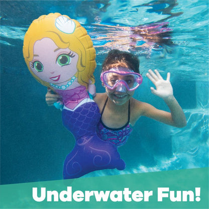 SwimPals Mermaid, Water-Filled Pool Toys